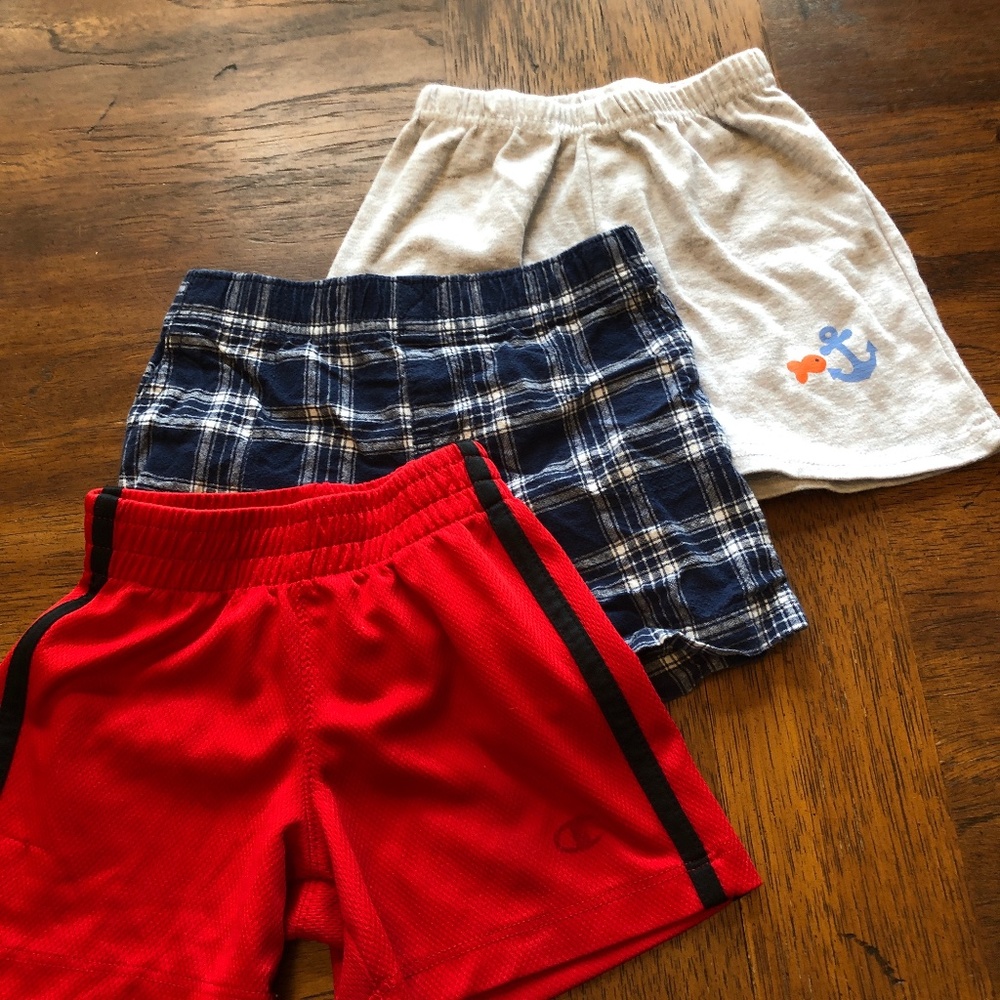 Boys 18 month shorts